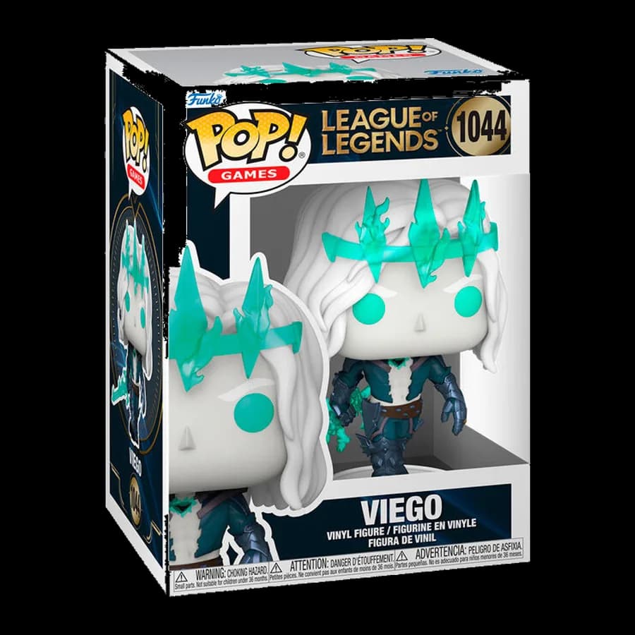 FUNKO POP! GAMES: LEAGUE OF LEGENDS - VIEGO #1044 VINYL FIGURE