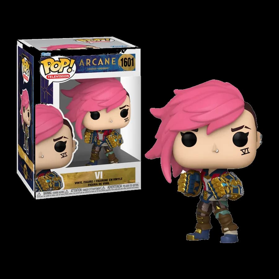FUNKO POP! TELEVISION: ARCANE LOL S1 - VI #1601 VINYL FIGURE