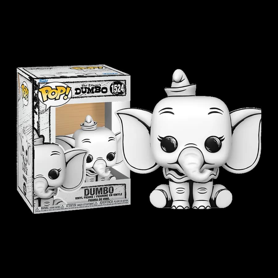 FUNKO POP! DISNEY: DUMBO - DUMBO (SKETCHED) #1524 VINYL FIGURE