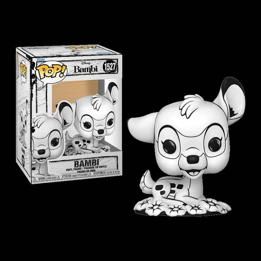 FUNKO POP! DISNEY: BAMBI - BAMBI (SKETCHED) #1527 VINYL FIGURE