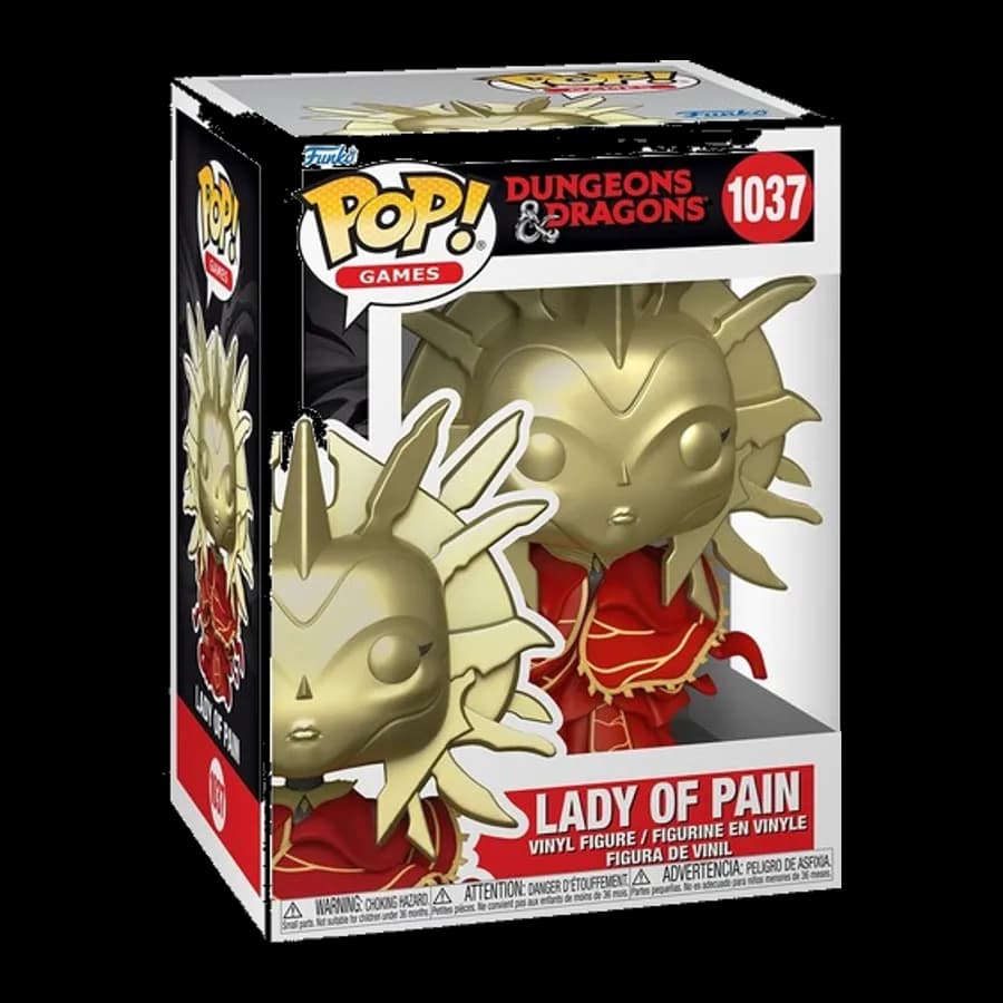 FUNKO POP! GAMES: DUNGEONS & DRAGONS - LADY OF PAIN #1037 VINYL FIGURE