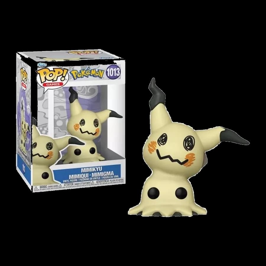FUNKO POP! GAMES: POKEMON - MIMIKYU #1013 VINYL FIGURE
