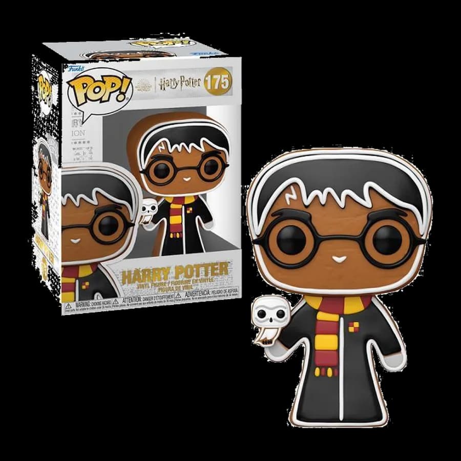 FUNKO POP! HARRY POTTER - HARRY POTTER (GINGERBREAD) #175 VINYL FIGURE