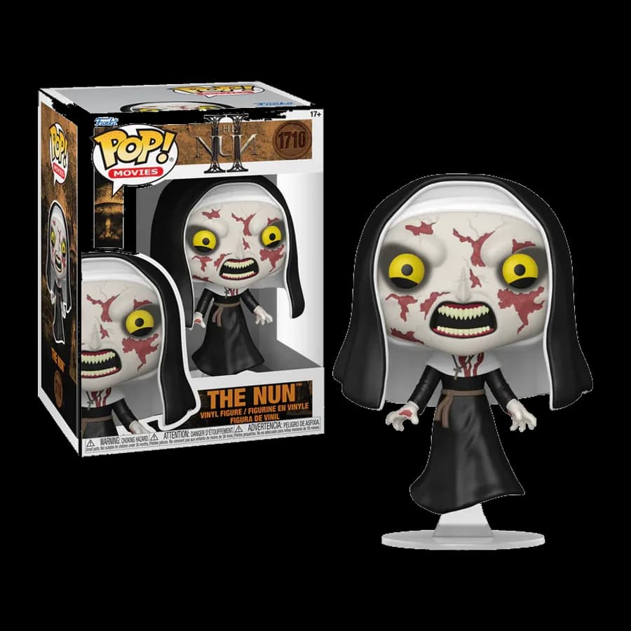 FUNKO POP! MOVIES: THE NUN II - THE NUN #1710 VINYL FIGURE