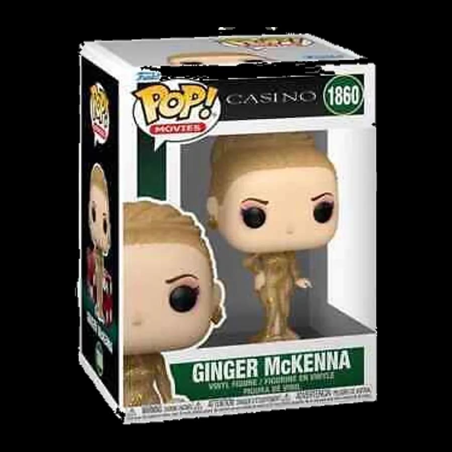 FUNKO POP! MOVIES: CASINO - GINGER MCKENNA #1860 VINYL FIGURE