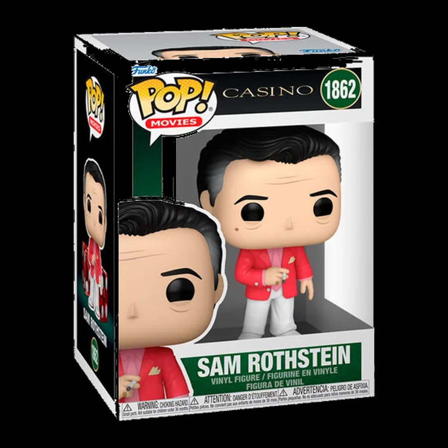 FUNKO POP! MOVIES: CASINO - SAM ROTHSTEIN #1862 VINYL FIGURE