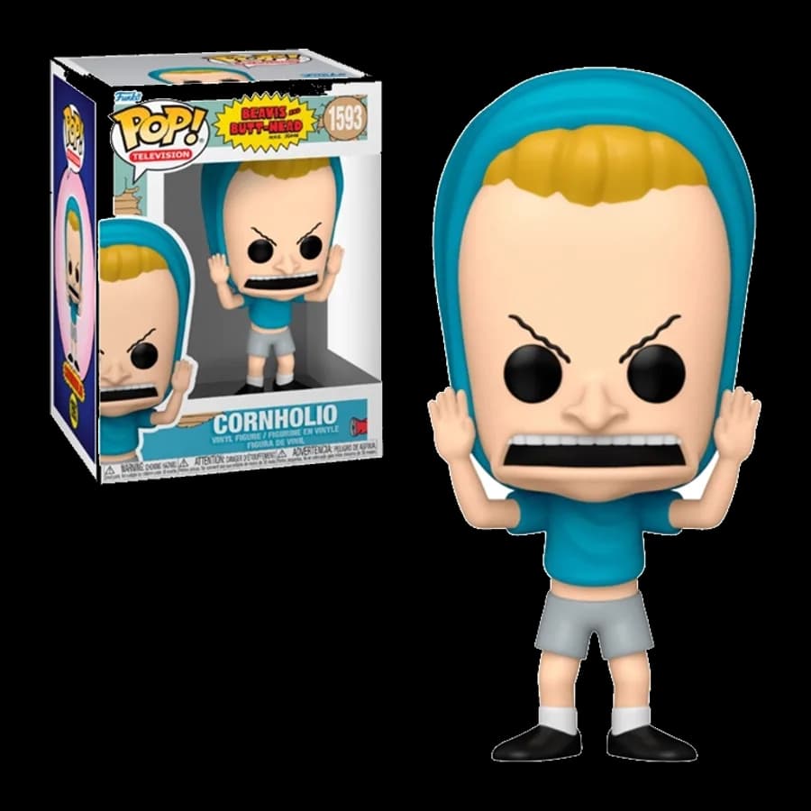 FUNKO POP! TELEVISION: BEAVIS & BUTT-HEAD - CORNHOLIO #1593 VINYL FIGURE