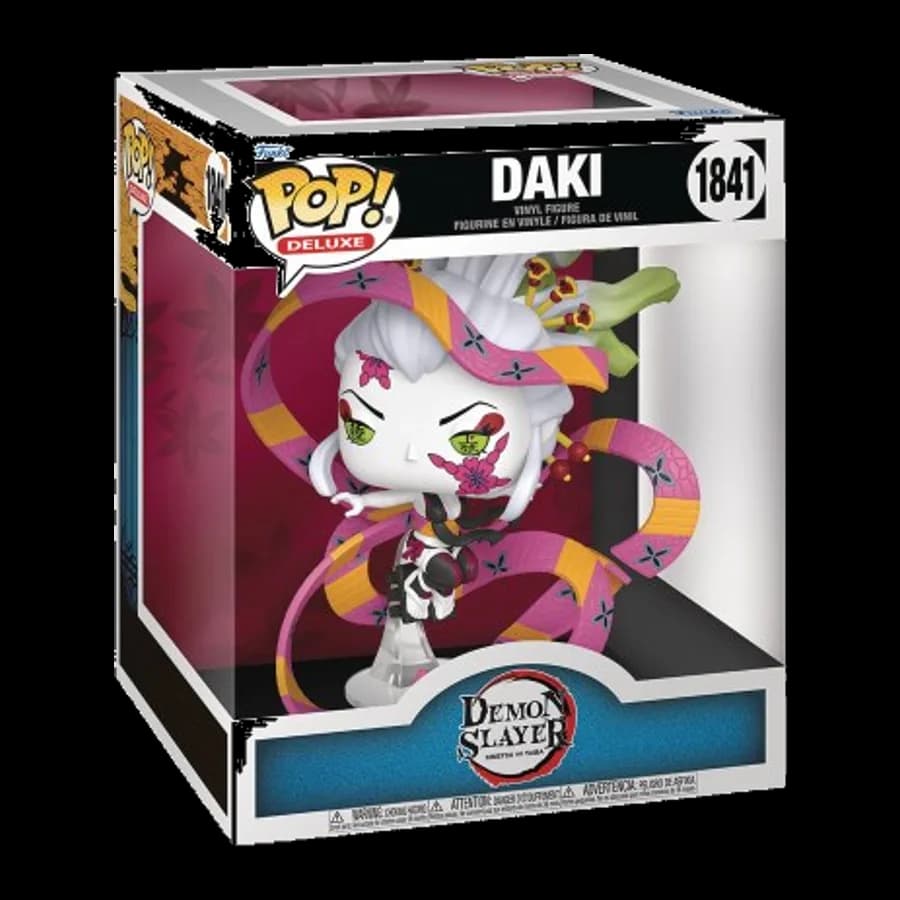 FUNKO POP! DELUXE: DEMON SLAYER - DAKI (DEMON FORM) #1841 VINYL FIGURE