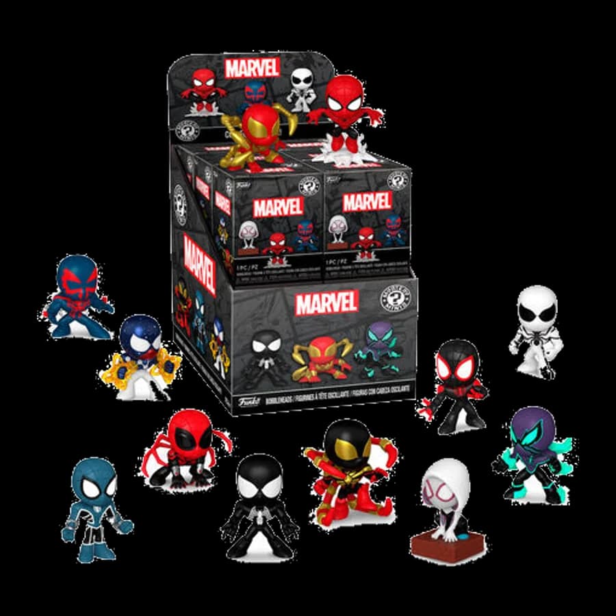 FUNKO MYSTERY MINIS: MARVEL - SPIDER-MAN VINYL FIGURE (BLIND BOX/RANDOM)