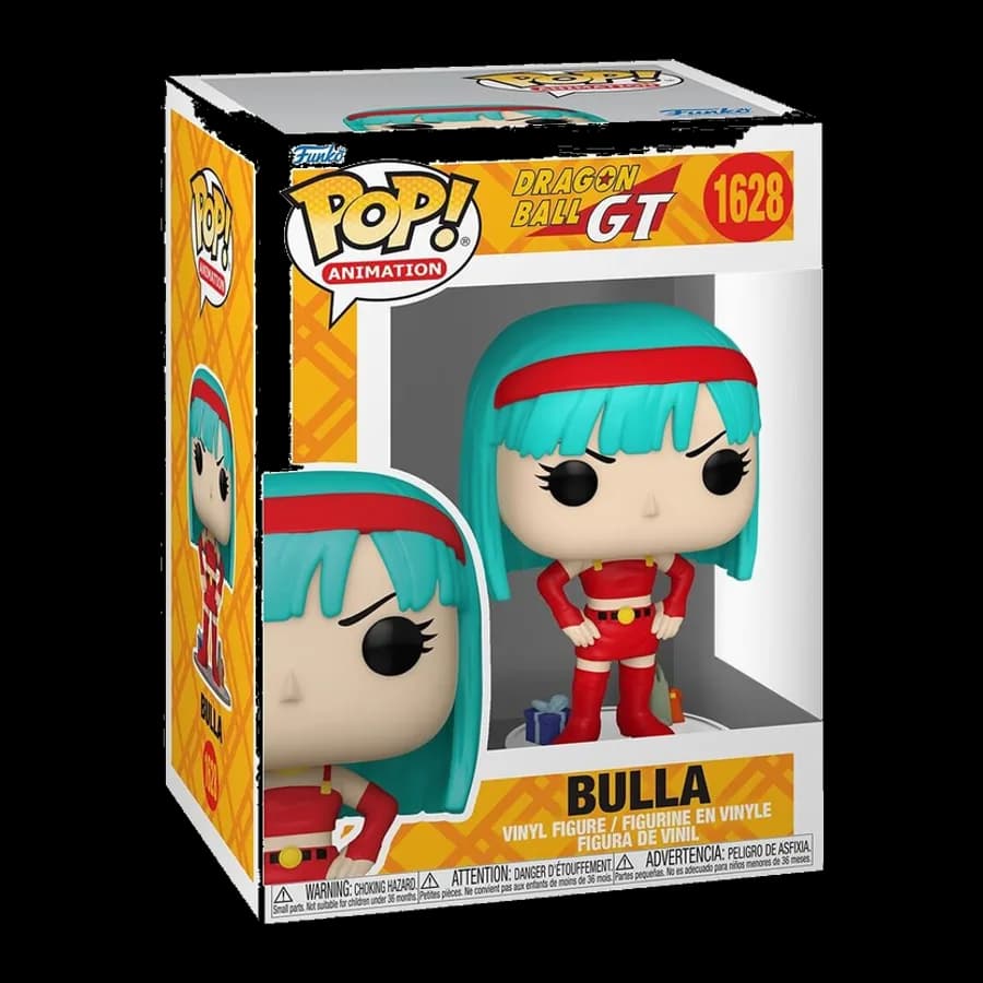 FUNKO POP! ANIMATION: DRAGON BALL GT - BULLA #1628 VINYL FIGURE