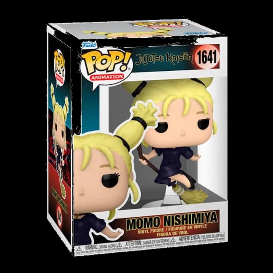 FUNKO POP! ANIMATION: JUJUTSU KAISEN - MOMO NISHIMIYA #1641 VINYL FIGURE