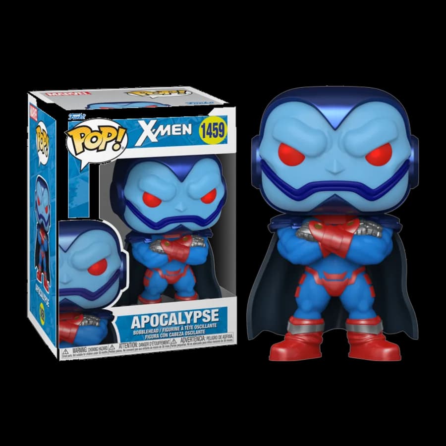 FUNKO POP! MARVEL: X-MEN - APOCALYPSE #1459 BOBBLE-HEAD VINYL FIGURE