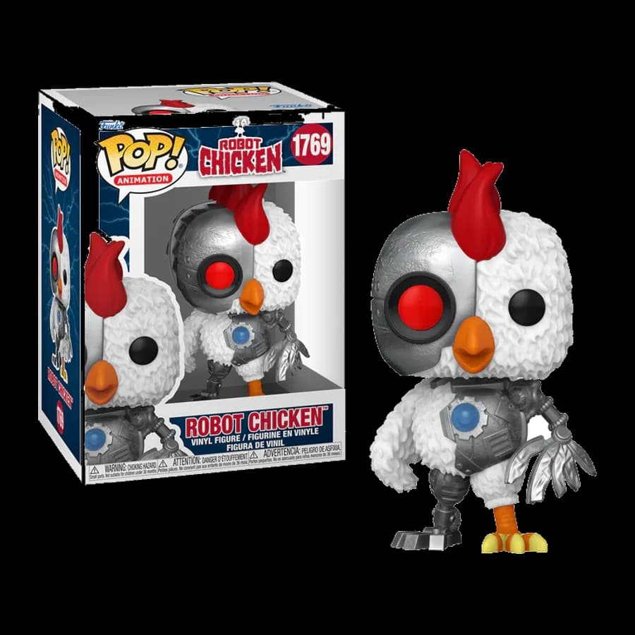 FUNKO POP! ANIMATION: ROBOT CHICKEN - ROBOT CHICKEN #1769 VINYL FIGURE