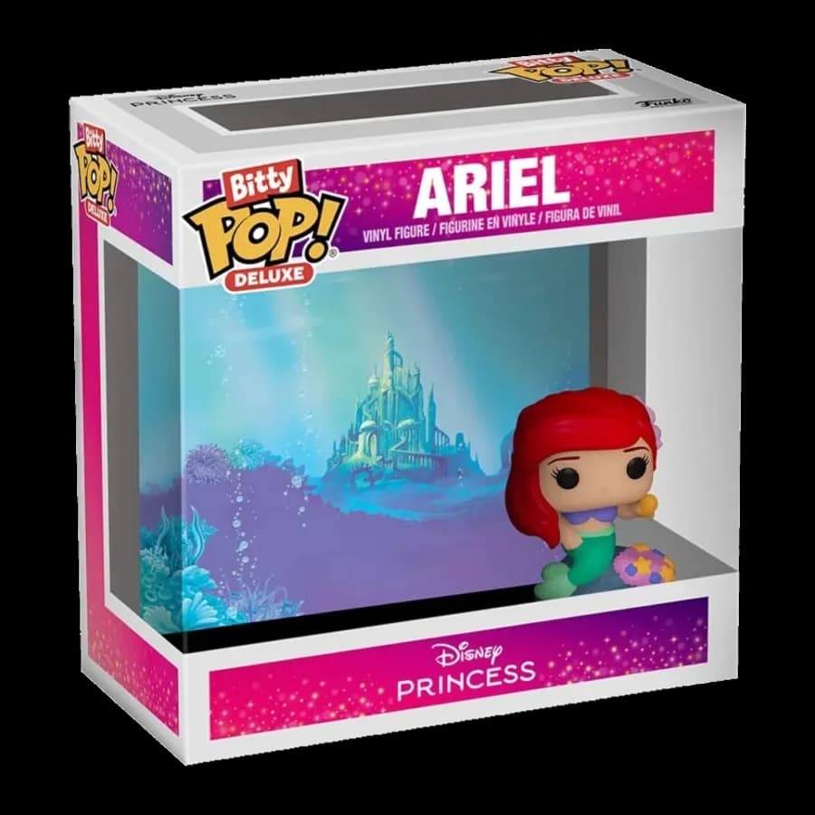 FUNKO BITTY POP! DELUXE: DISNEY PRINCESS - ARIEL (UNDER THE SEA) VINYL FIGURE