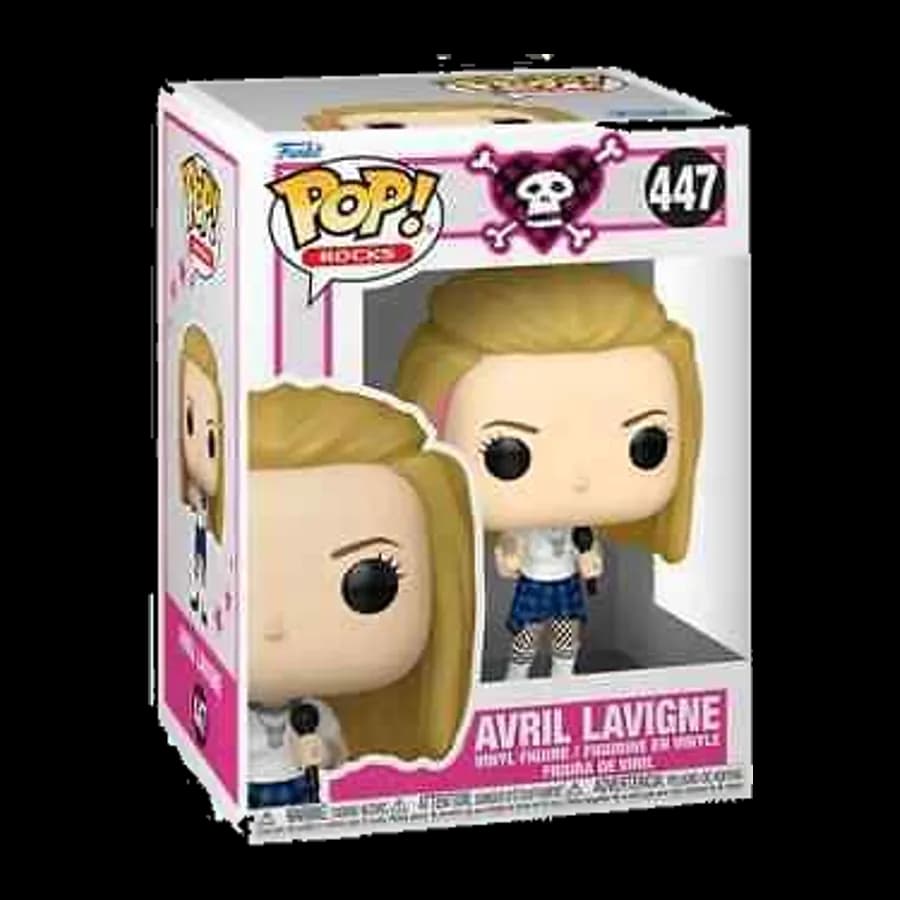 FUNKO POP! ROCKS: AVRIL LAVIGNE (GIRLFRIEND) #447 VINYL FIGURE