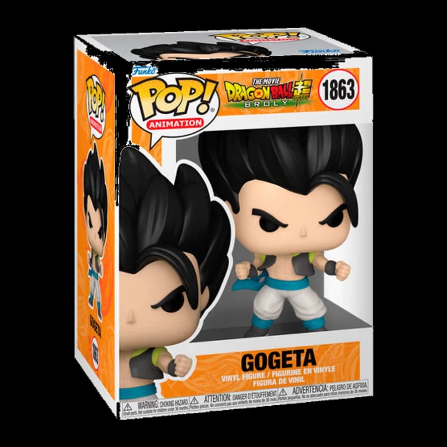 FUNKO POP! ANIMATION: DRAGON BALL SUPER - SUPER SAIYAN GOGETA #1863 VINYL FIGURE