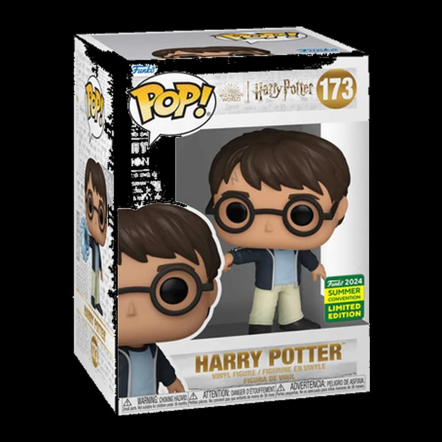 FUNKO POP! HARRY POTTER - HARRY POTTER (2024 SUMMER CONVENTION) #173 VINYL FIGURE