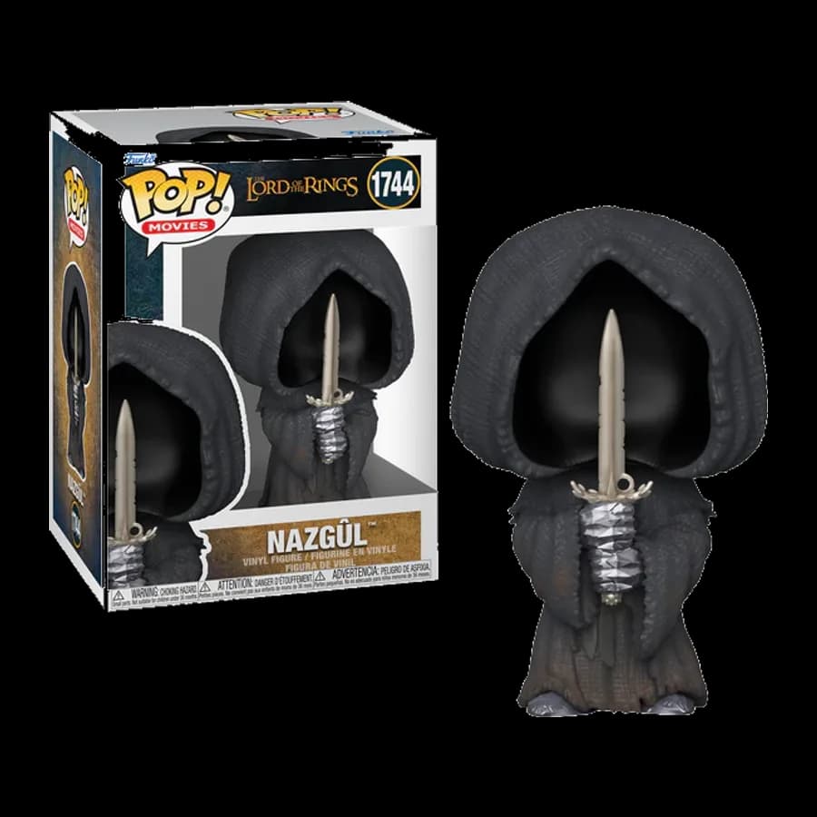 FUNKO POP! MOVIES: THE LORD OF THE RINGS - NAZGUL #1744 VINYL FIGURE