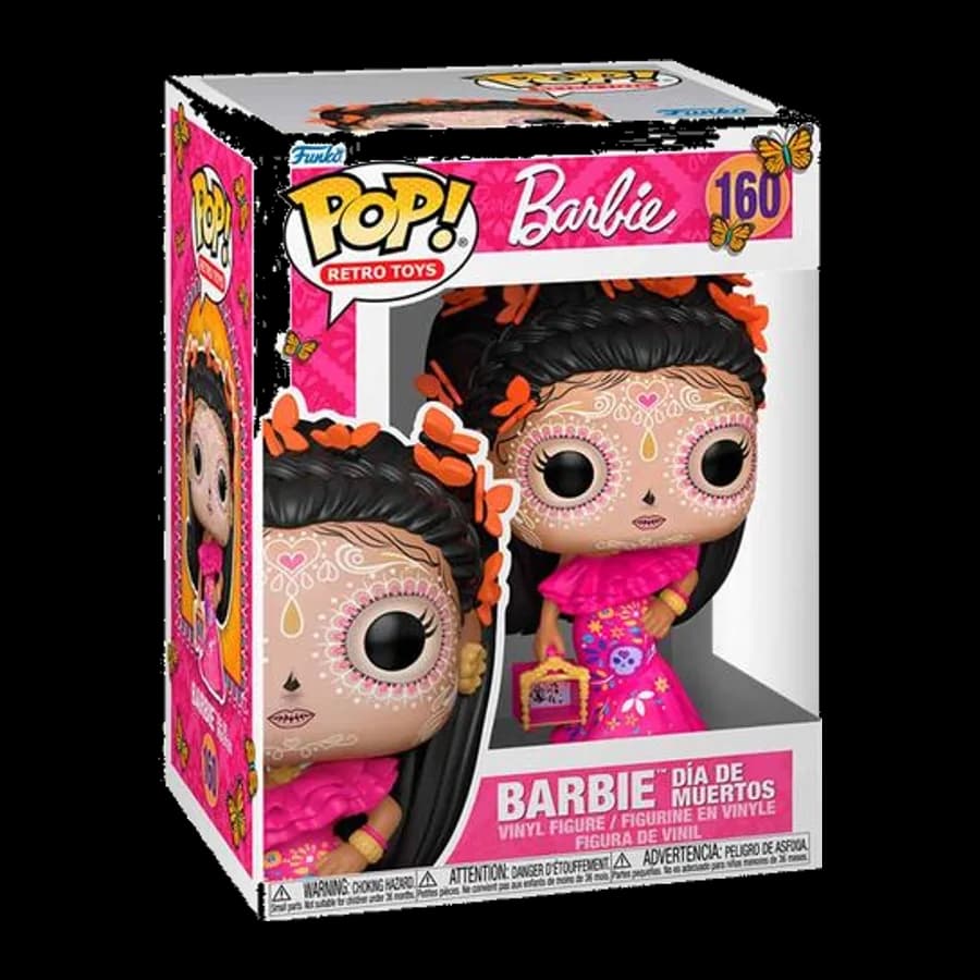 FUNKO POP! RETRO TOYS: BARBIE - BARBIE DIA DE MUERTOS #160 VINYL FIGURE