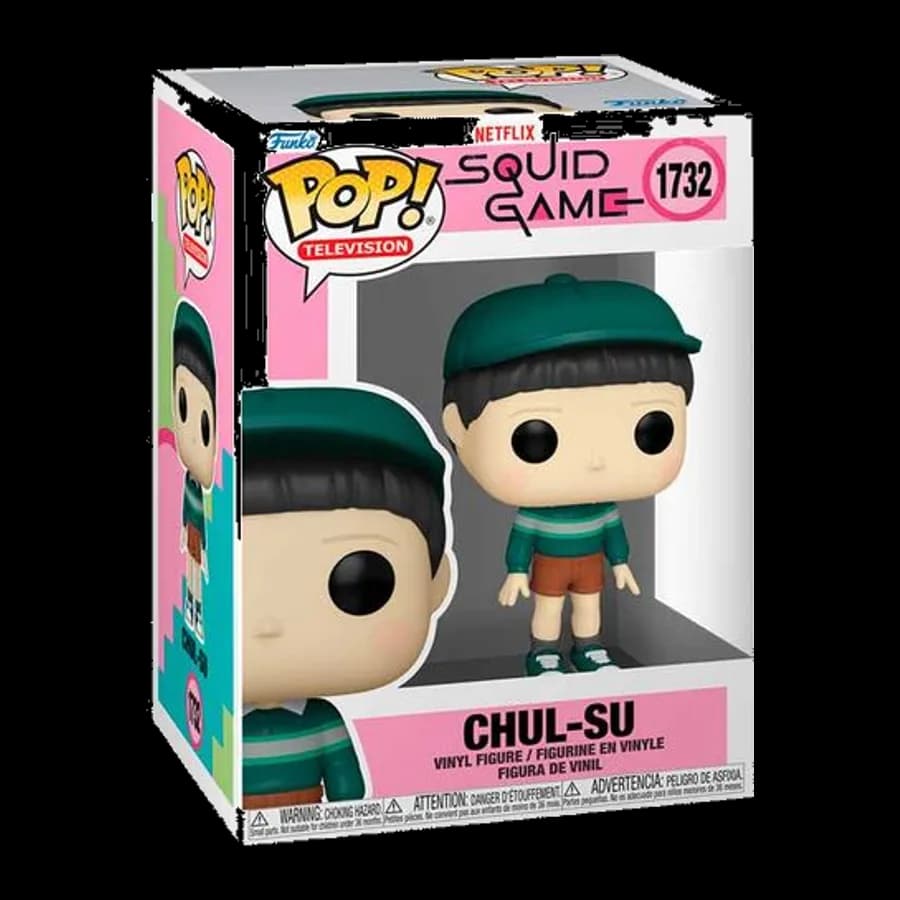 FUNKO POP! TELEVISION: SQUID GAME - CHUI-SU #1732 VINYL FIGURE
