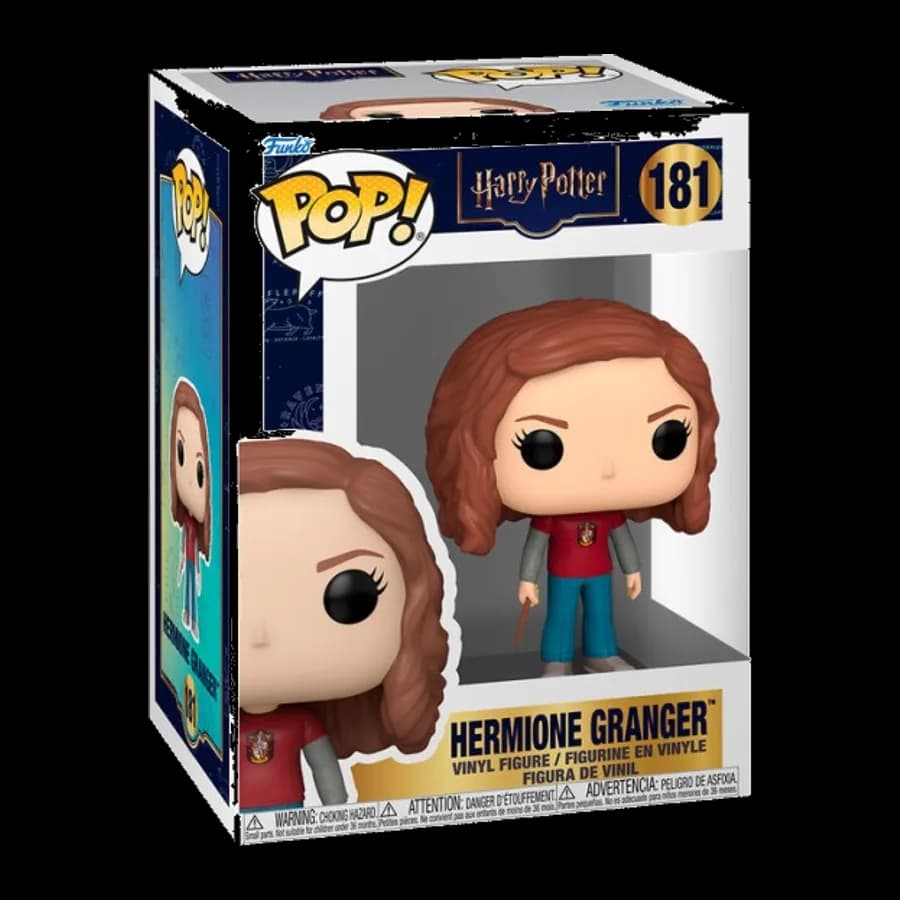 FUNKO POP! HARRY POTTER: HARRY POTTER - HERMIONE GRANGER #181 VINYL FIGURE