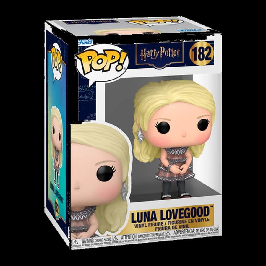 FUNKO POP! HARRY POTTER: HARRY POTTER - LUNA LOVEGOOD #182 VINYL FIGURE
