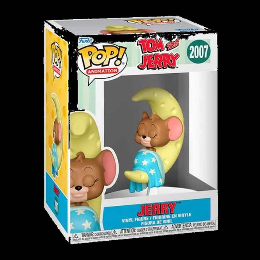 FUNKO POP! ANIMATION: TOM AND JERRY - JERRY #2007 VINYL FIGURE
