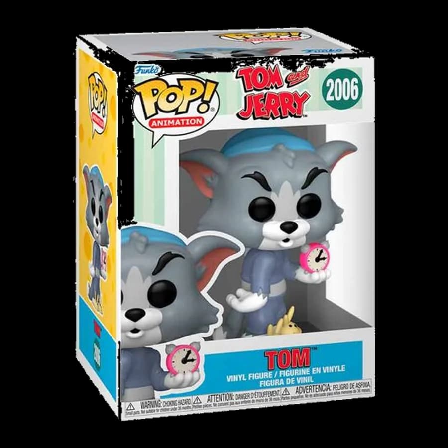 FUNKO POP! ANIMATION: TOM AND JERRY - TOM #2006 VINYL FIGURE