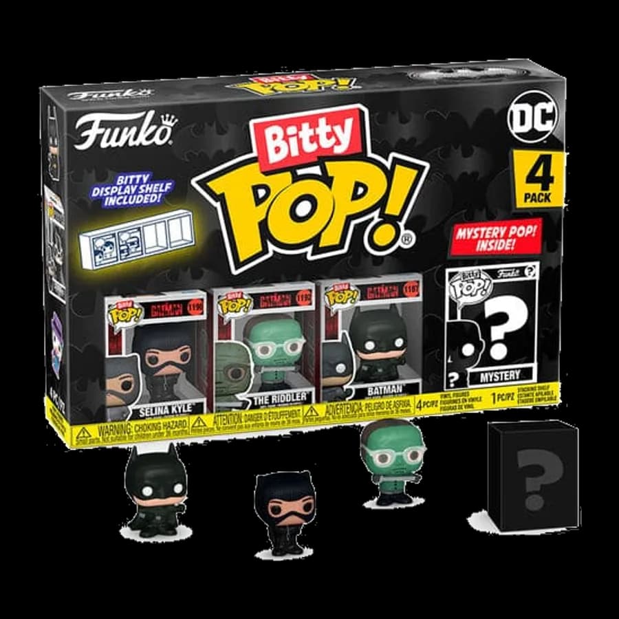 FUNKO BITTY POP! 4-PACK DC: BATMAN 85th - SELINA KYLE VINYL FIGURES