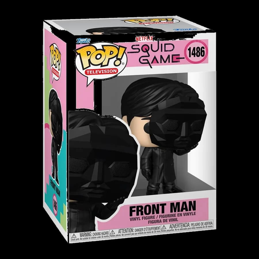 FUNKO POP! TELEVISION: SQUID GAME - FRONT MAN #1486 VINYL FIGURE