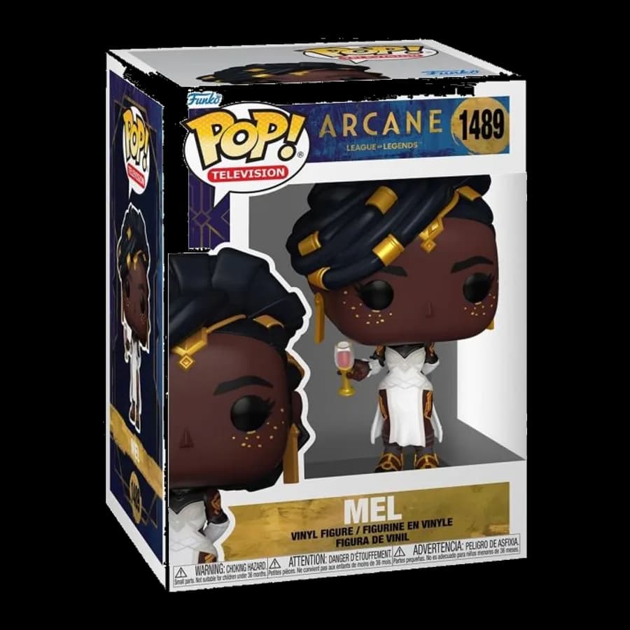 FUNKO POP! TELEVISION: ARCANE LEAGUE OF LEGENDS - MEL #1489 VINYL FIGURE