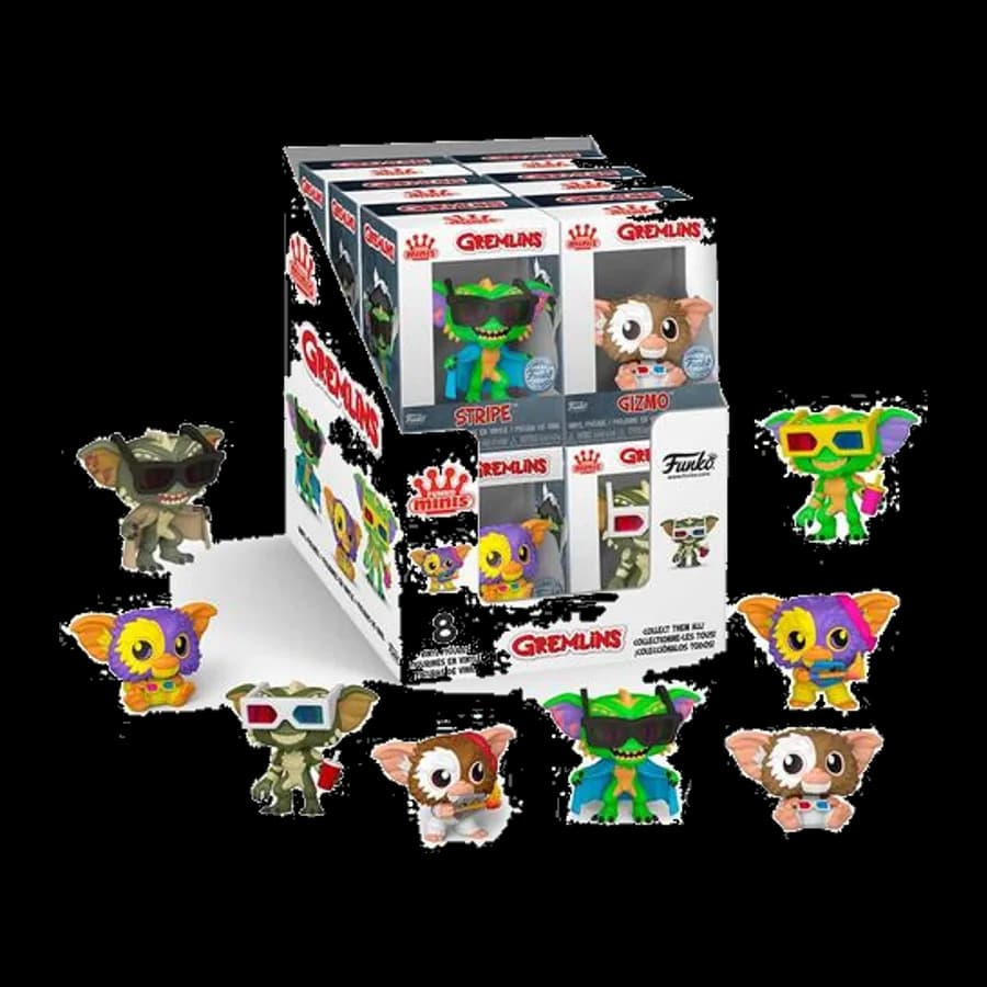 FUNKO MINIS: GREMLINS (SPECIAL EDITION) VINYL FIGURE (RANDOM)