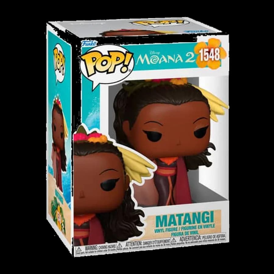 FUNKO POP! DISNEY: MOANA 2 - MATANGI #1548 VINYL FIGURE