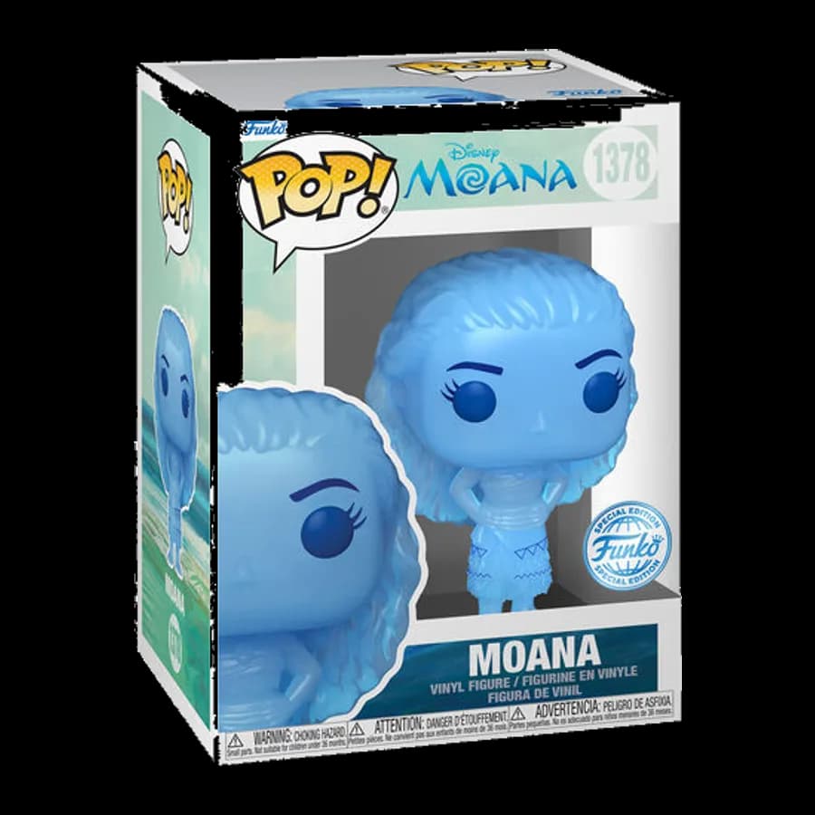 FUNKO POP! DISNEY: MOANA - MOANA (SPECIAL EDITION) #1378 VINYL FIGURE