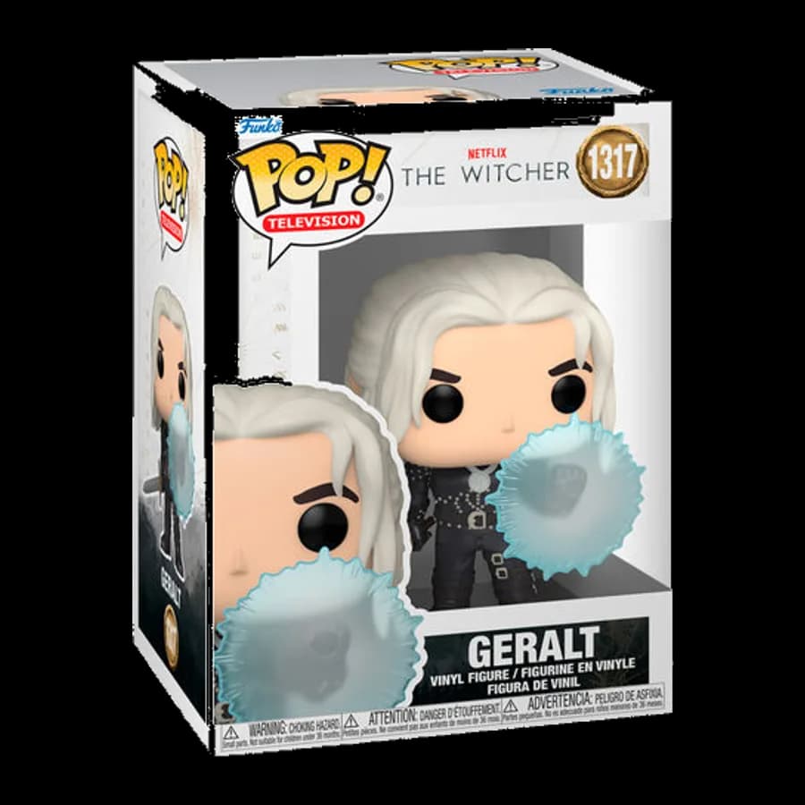 FUNKO POP! TELEVISION: THE WITCHER - GERALT #1317 VINYL FIGURE