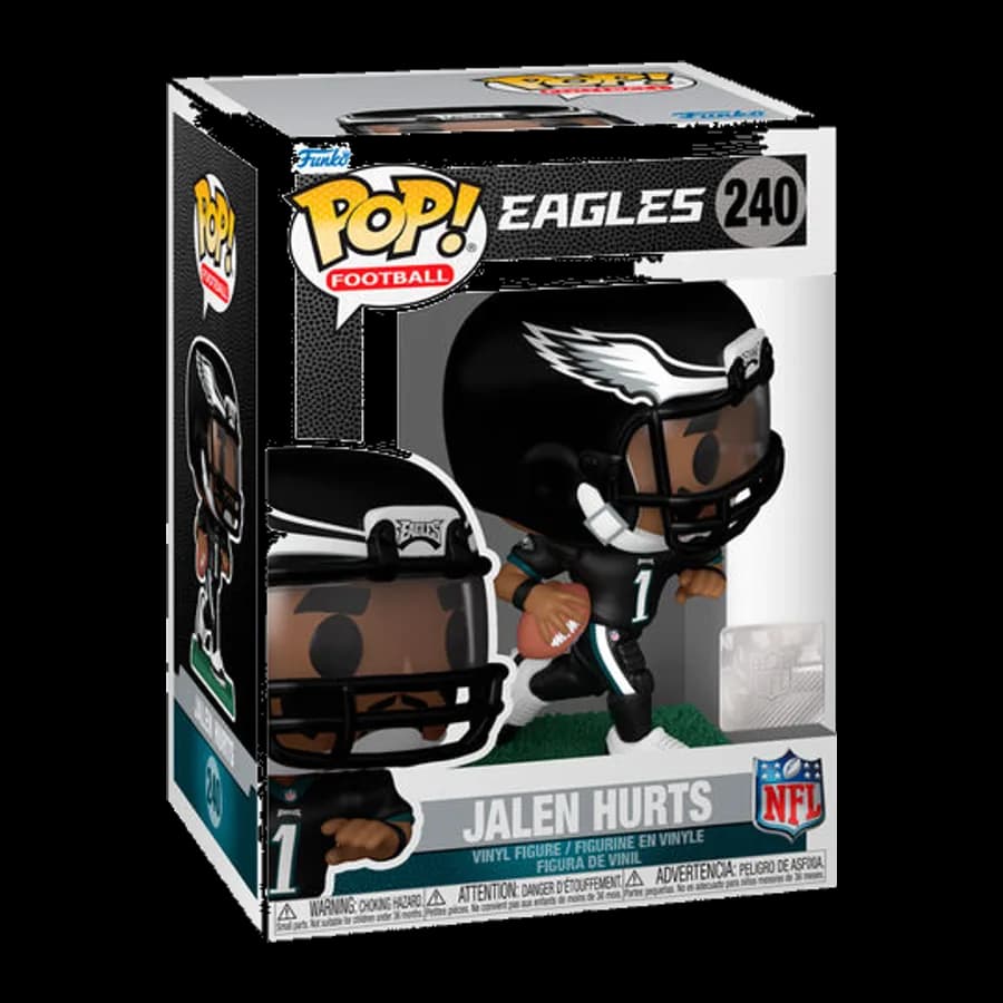 FUNKO POP! FOOTBALL: NFL PHILADELPHIA EAGLES - JALEN HURTS #240 VINYL FIGURE