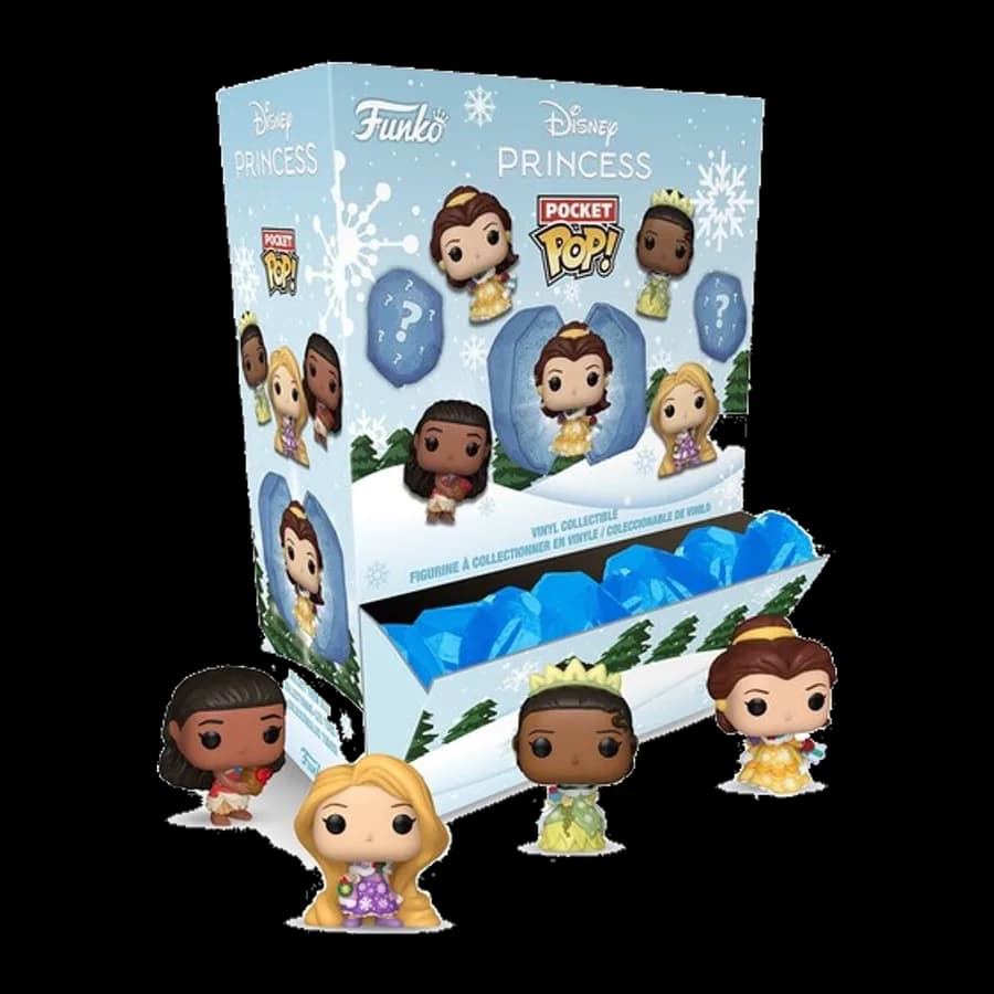 FUNKO POCKET POP! CAPSULE: PRINCESS HOLIDAY VINYL COLLECTION (RANDOM/BLIND BOX)