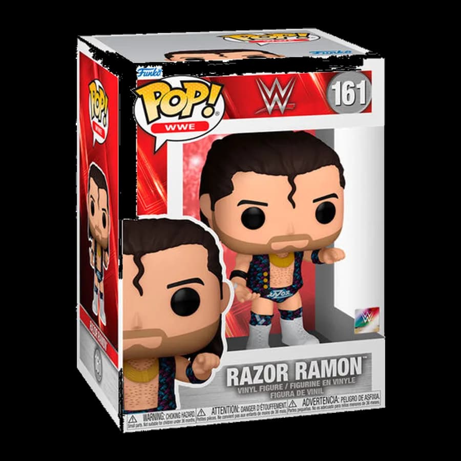 FUNKO POP! WWE - RAZOR RAMON #161 VINYL FIGURE
