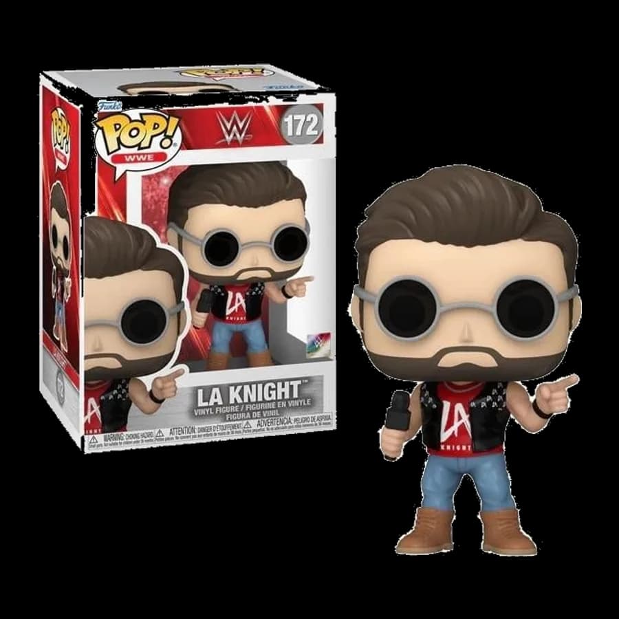 FUNKO POP! WWE - LA KNIGHT #172 VINYL FIGURE