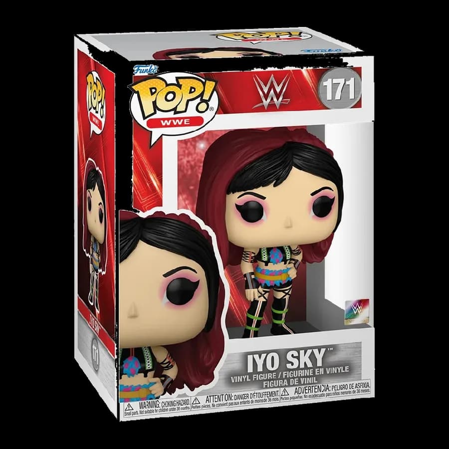 FUNKO POP! WWE - IYO SKY #171 VINYL FIGURE