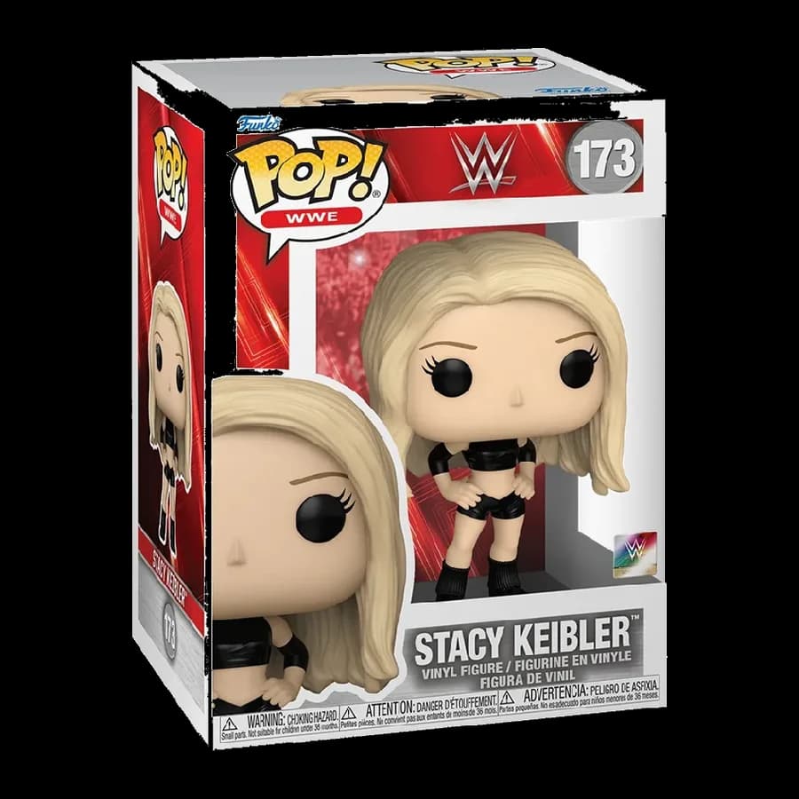 FUNKO POP! WWE - STACY KEIBLER #173 VINYL FIGURE