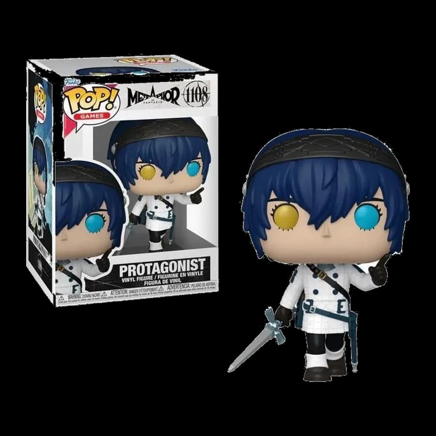 FUNKO POP! GAMES: METAPHOR REFANTAZIO - PROTAGONIST #1108 VINYL FIGURE