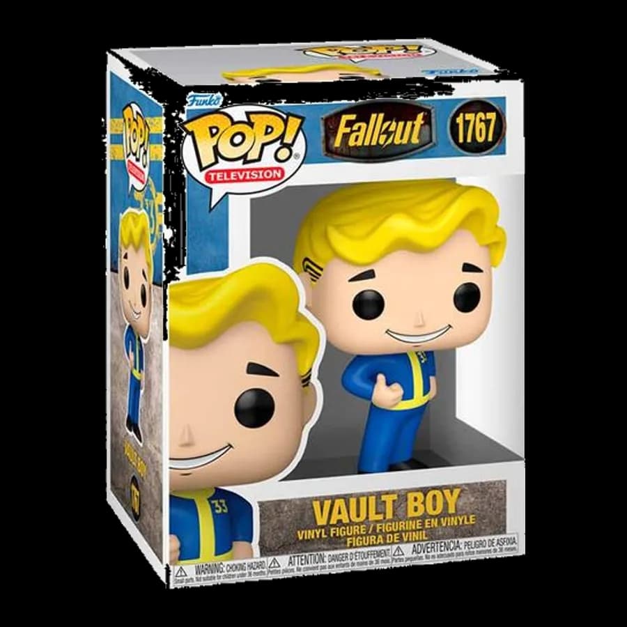 FUNKO POP! TELEVISION: FALLOUT - VAULT BOY #1767 VINYL FIGURE
