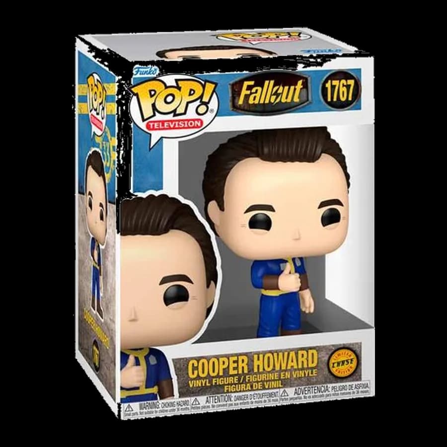 FUNKO POP! TELEVISION: FALLOUT - VAULT BOY {CHASE EDITION} #1767 VINYL FIGURE