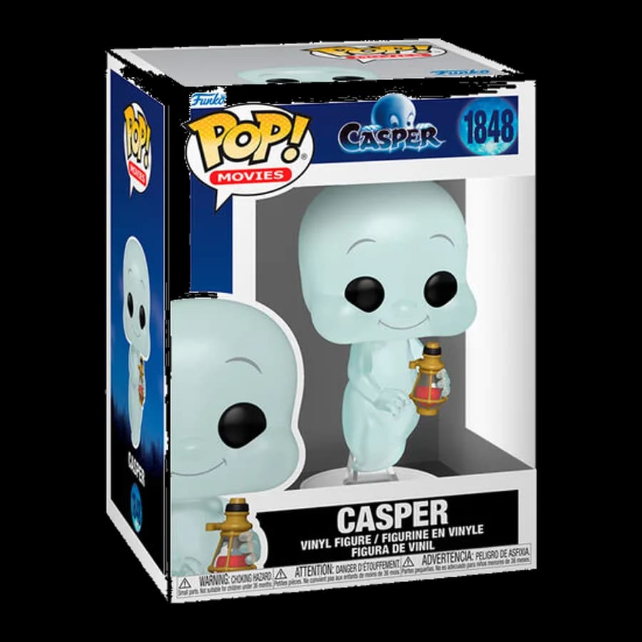 FUNKO POP! MOVIES: CASPER - CASPER #1848 VINYL FIGURE
