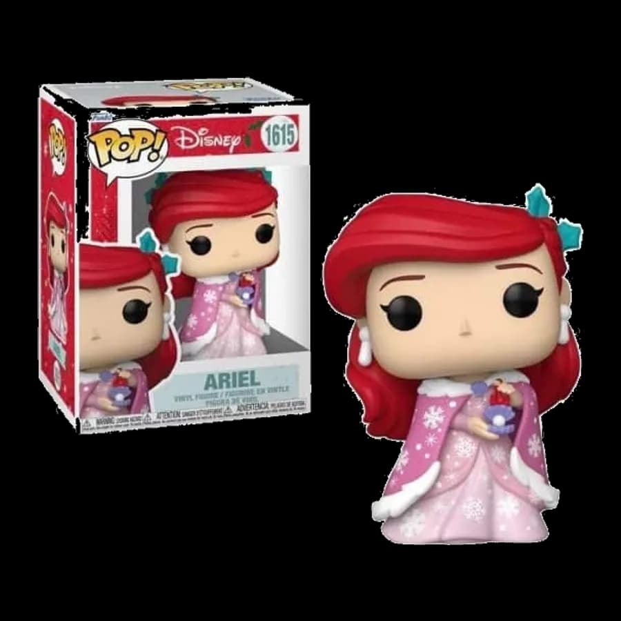 FUNKO POP! DISNEY: PRINCESS HOLIDAY - ARIEL #1615 VINYL FIGURE
