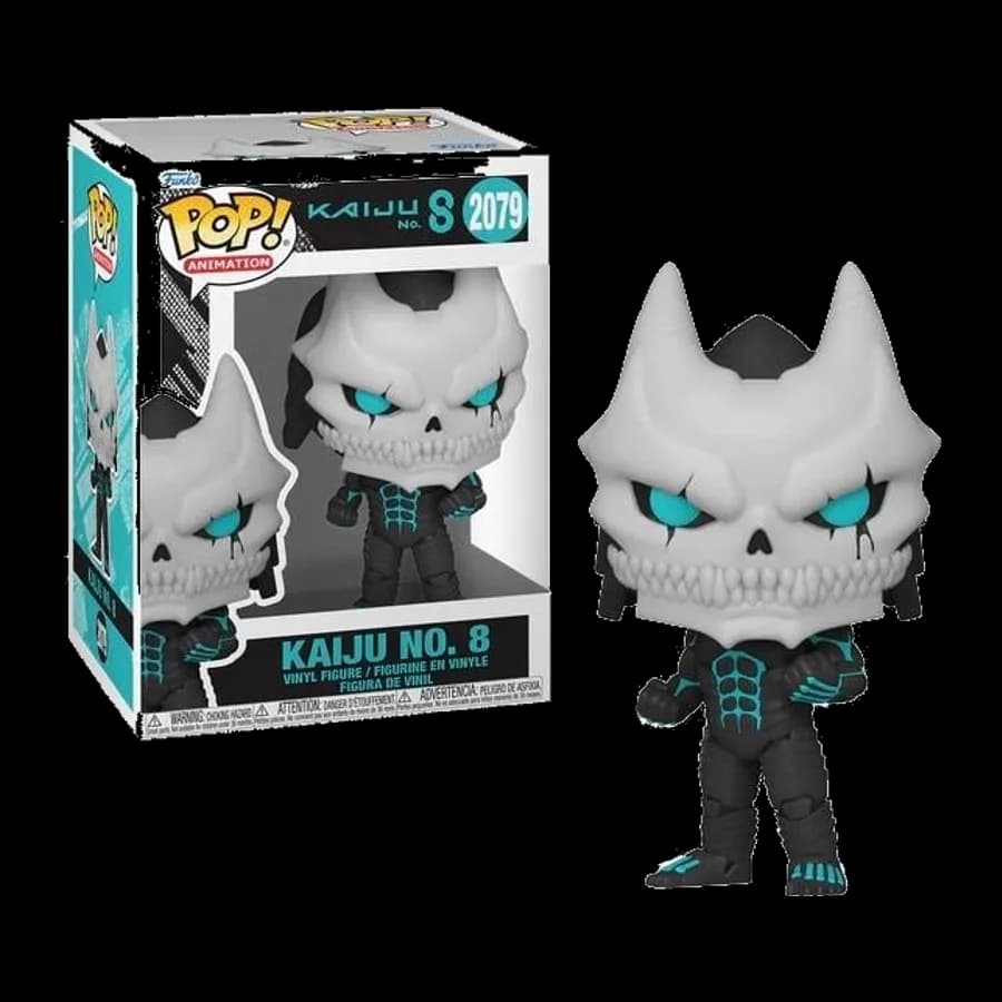 FUNKO POP! ANIMATION: KAIJU No.8 - KAIJU No.8 #2079 VINYL FIGURE