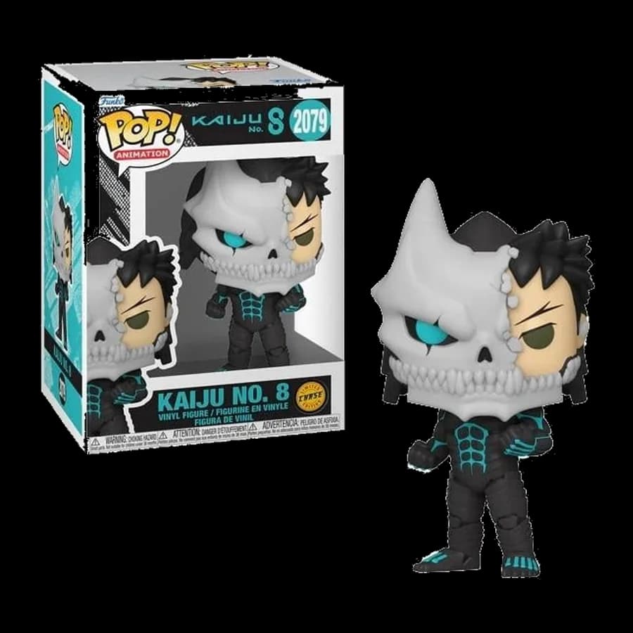 FUNKO POP! ANIMATION: KAIJU No.8 - KAIJU No.8 {CHASE EDITION} #2079 VINYL FIGURE