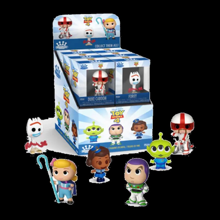 FUNKO MINIS: TOY STORY 4 VINYL FIGURE (RANDOM)