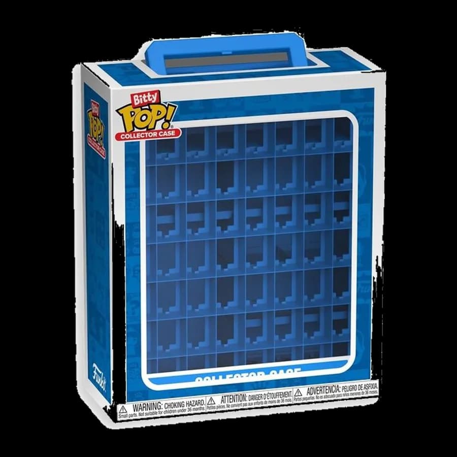 FUNKO BITTY POP! COLLECTOR CASE: CARRYING CASE